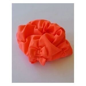 Gymboree swim cap baby girl 12-24 month swimming beanie hat coral pink ruched